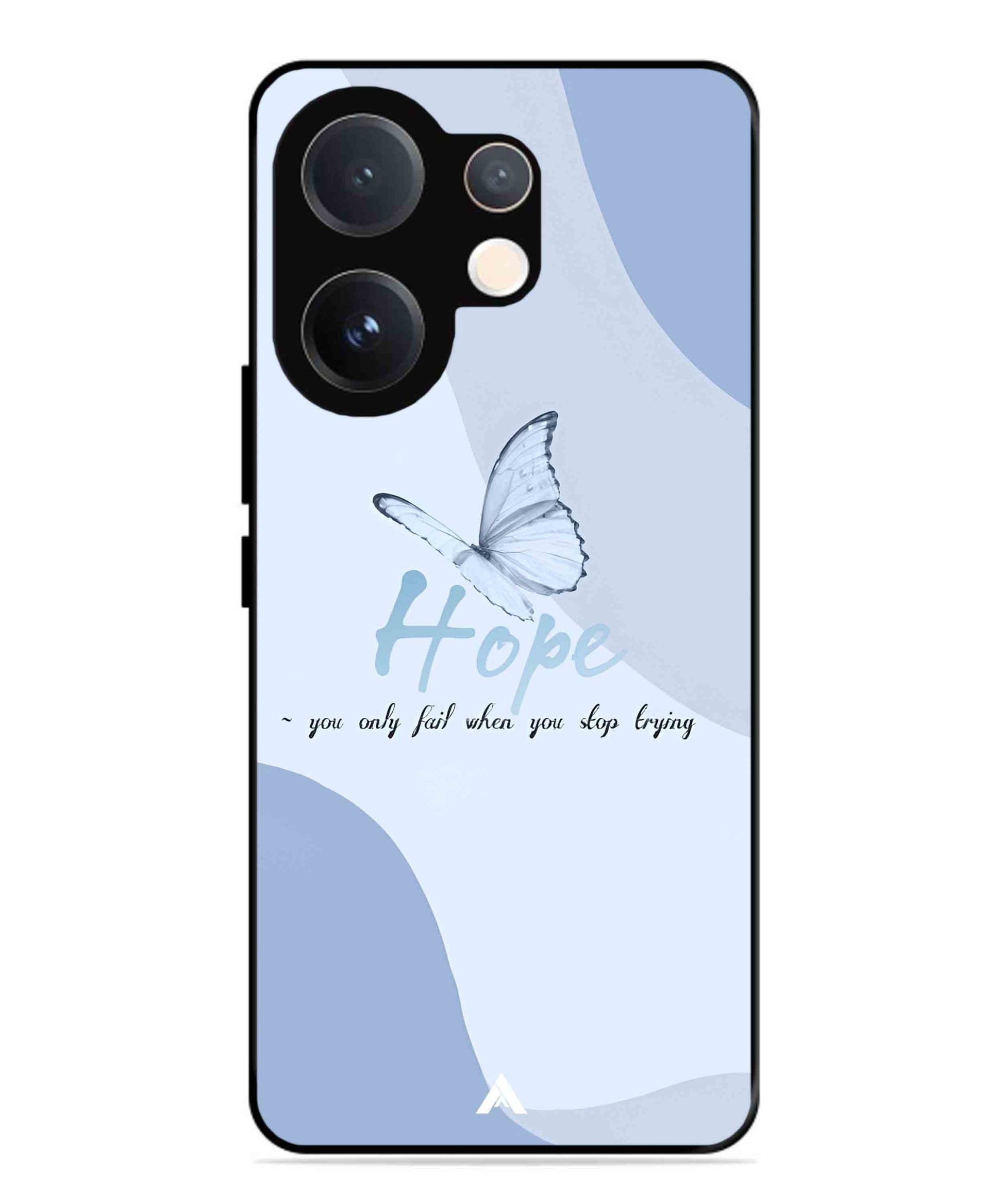 Hope Metal Back Cover Phone Case for Vivo v60