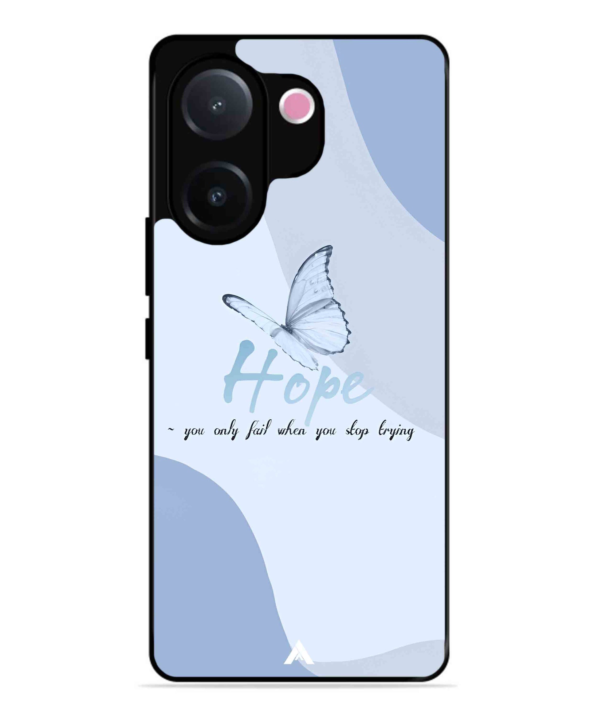 Hope Metal Back Cover Phone Case for Vivo v60e