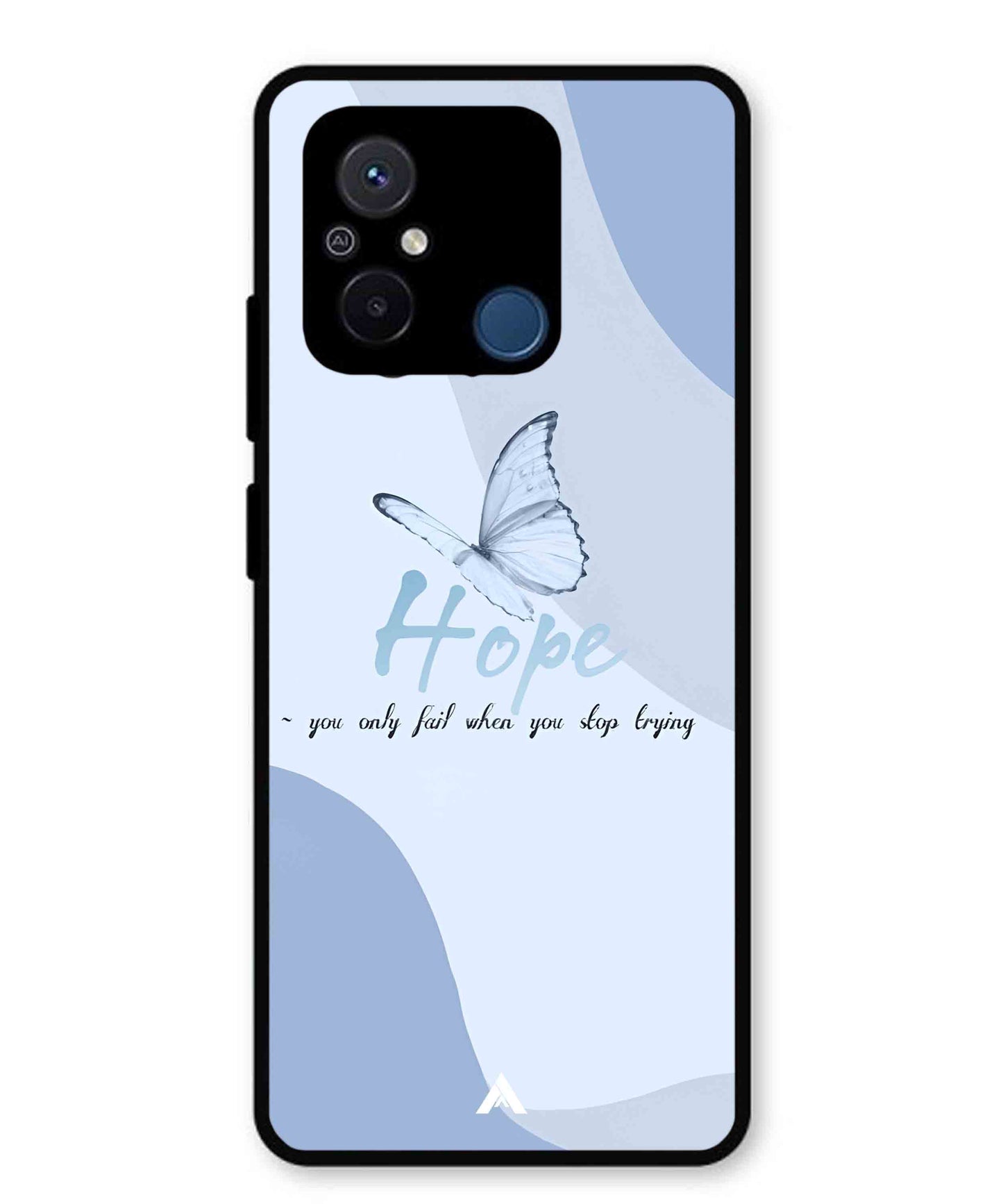 Hope Metal Back Cover Phone Case for Xiaomi Redmi 12C