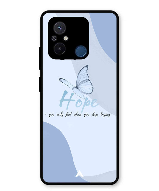 Hope Metal Back Cover Phone Case for Xiaomi Redmi 12C