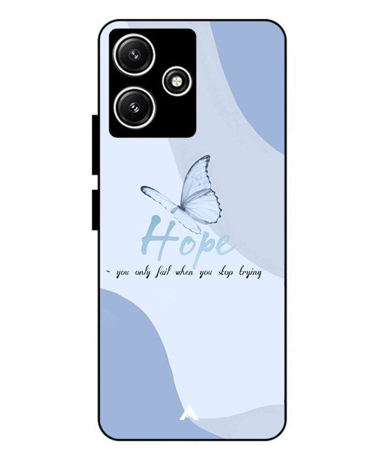 Hope Metal Back Cover Phone Case for Xiaomi Redmi 12 5G