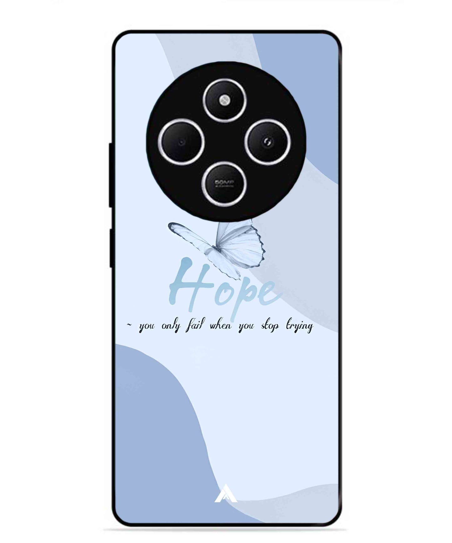 Hope Metal Back Cover Phone Case for Xiaomi Redmi 14C