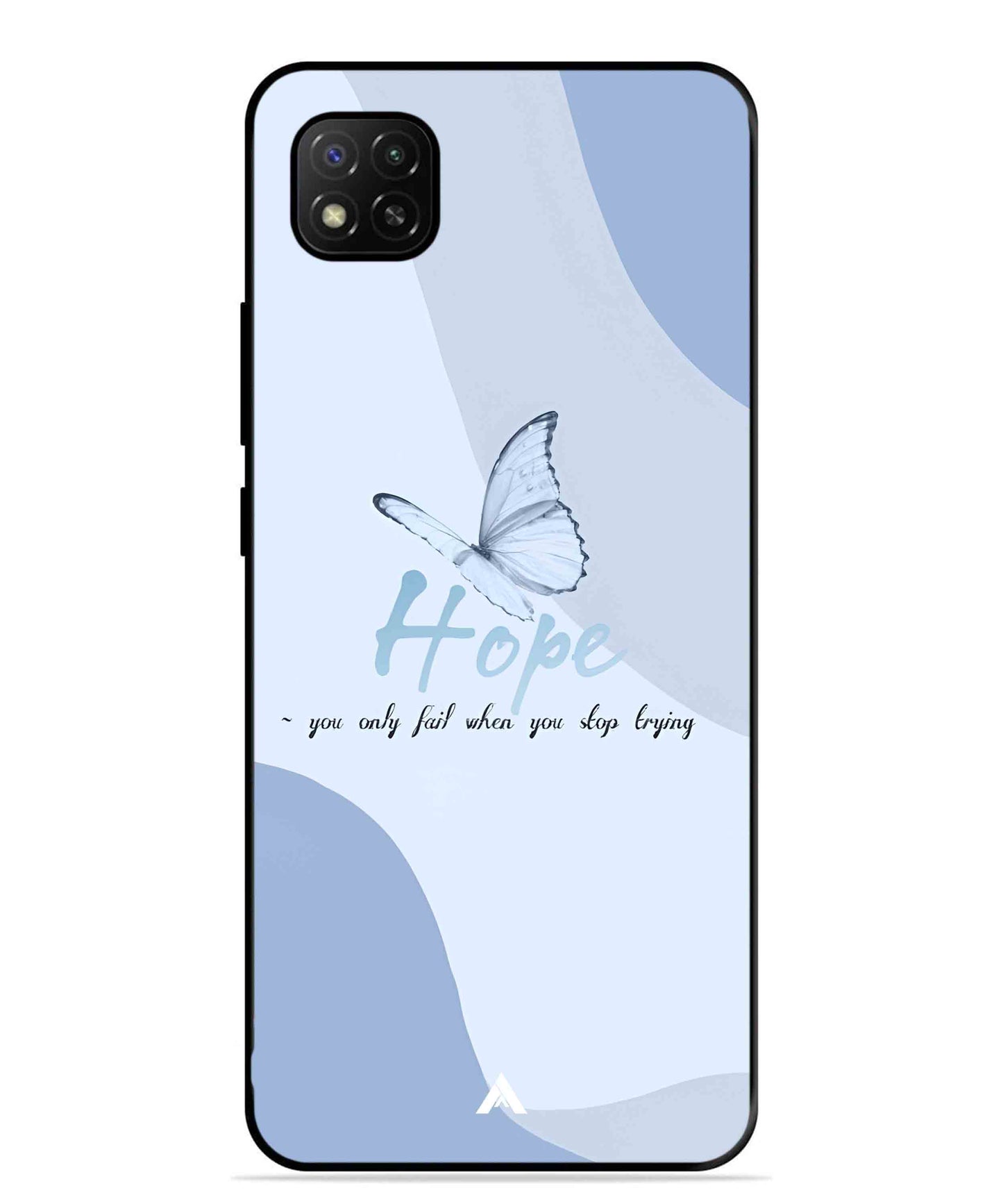 Hope Metal Back Cover Phone Case for Xiaomi Redmi 9