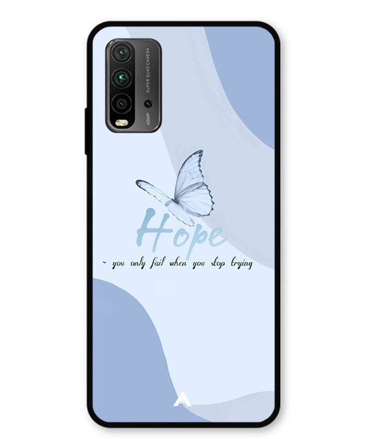 Hope Metal Back Cover Phone Case for Xiaomi Redmi 9 Power