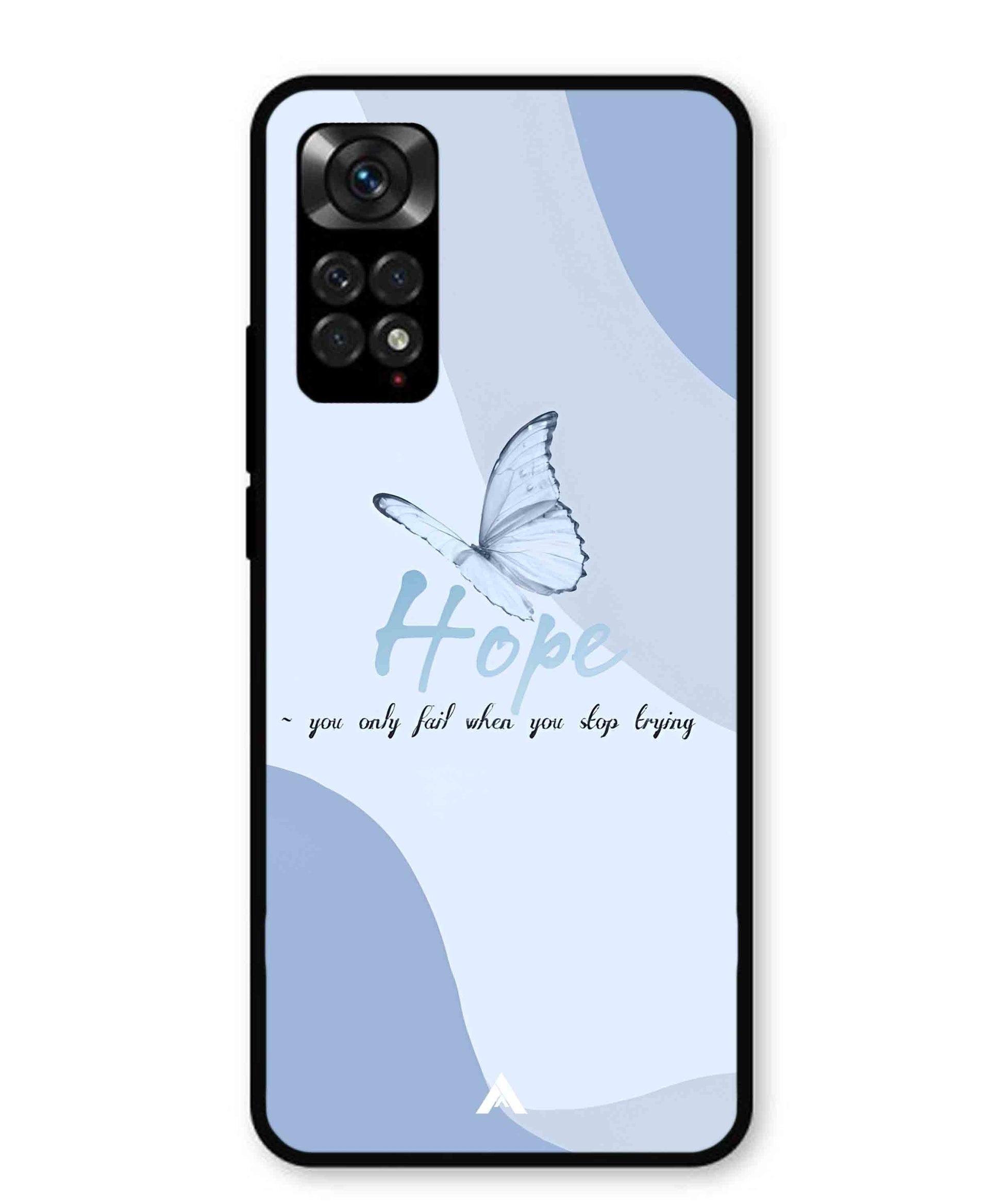 Hope Metal Back Cover Phone Case for Xiaomi Redmi Note 11