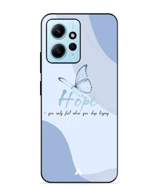 Hope Metal Back Cover Phone Case for Xiaomi Redmi Note 12 4G
