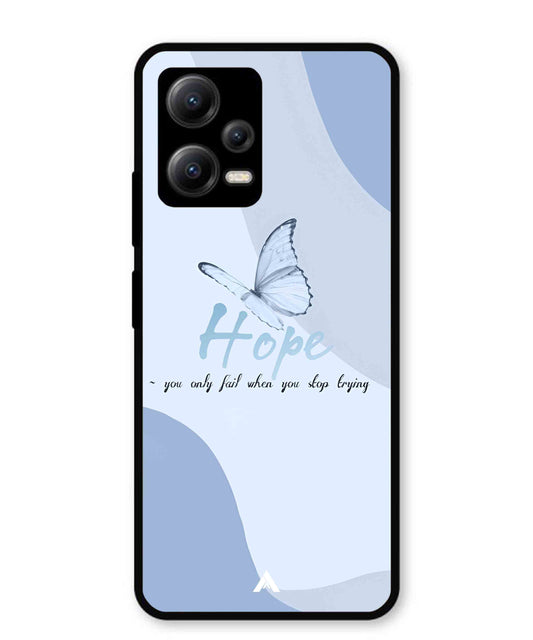 Hope Metal Back Cover Phone Case for Xiaomi Redmi Note 12 5G
