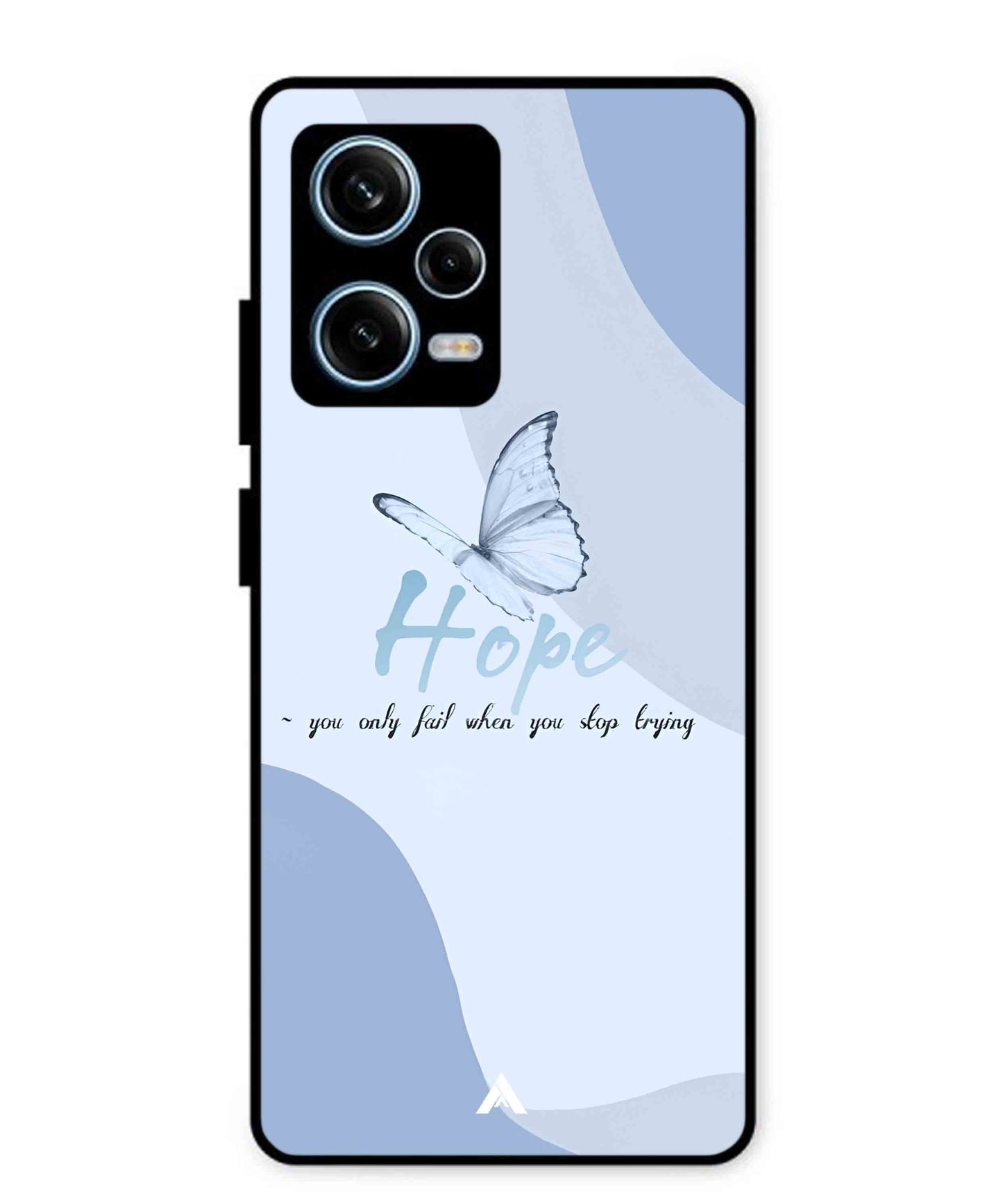 Hope Metal Back Cover Phone Case for Xiaomi Redmi Note 12 Pro Plus