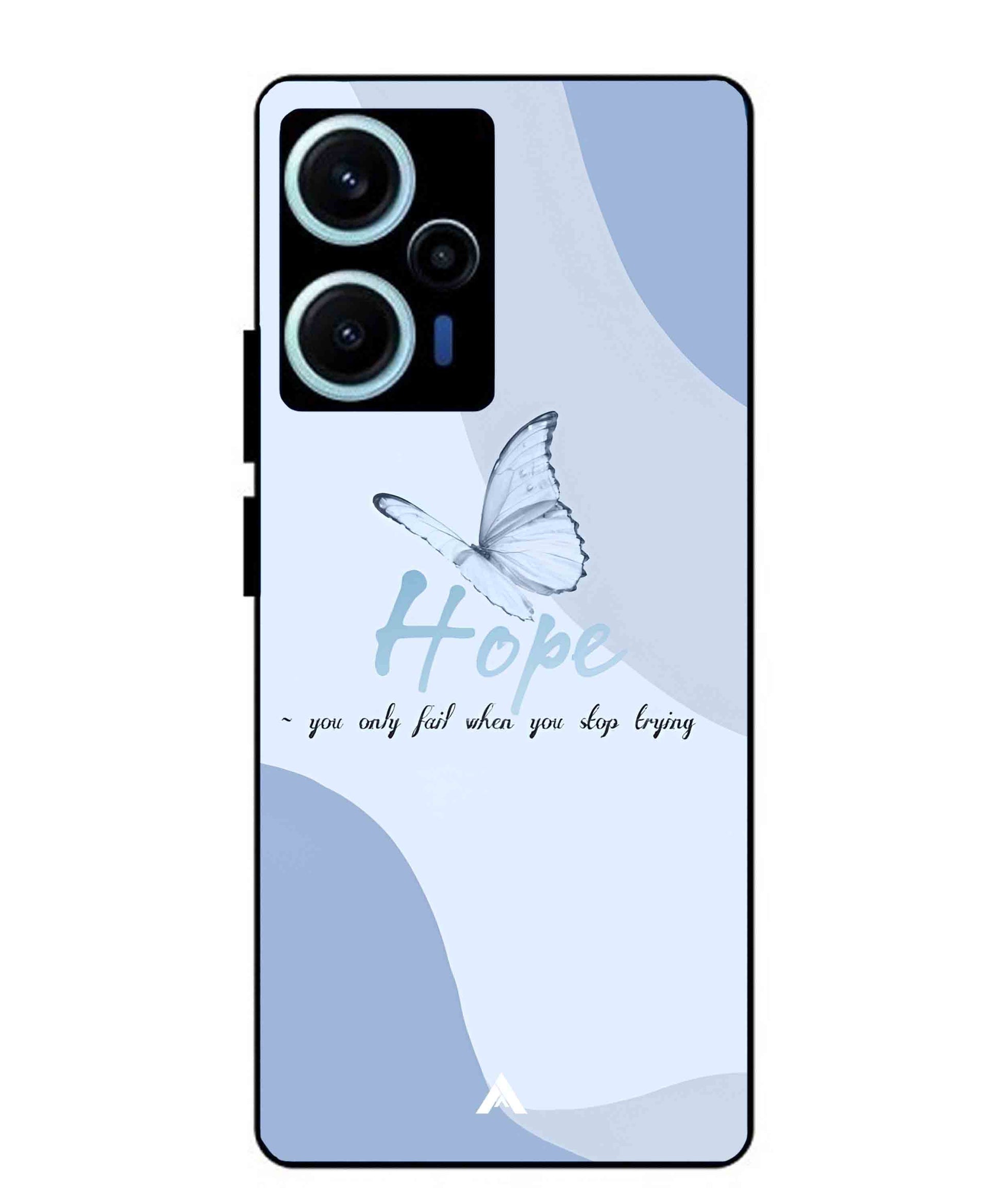 Hope Metal Back Cover Phone Case for Xiaomi Redmi Note 12 Turbo