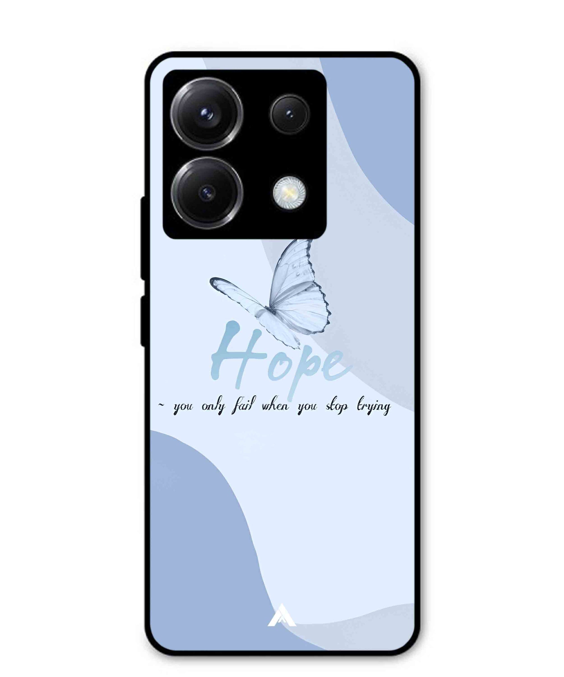 Hope Metal Back Cover Phone Case for Xiaomi Redmi Note 13