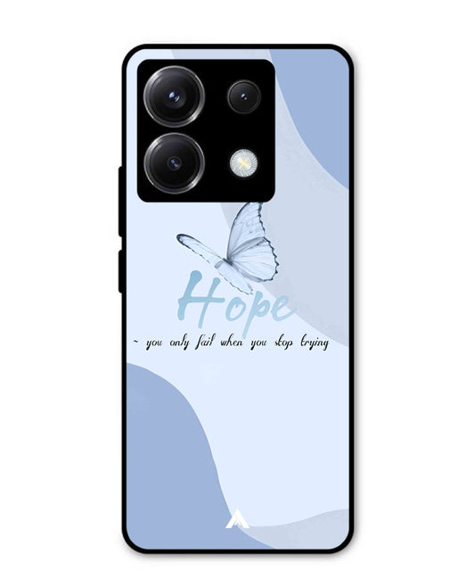 Hope Metal Back Cover Phone Case for Xiaomi Redmi Note 13 Pro