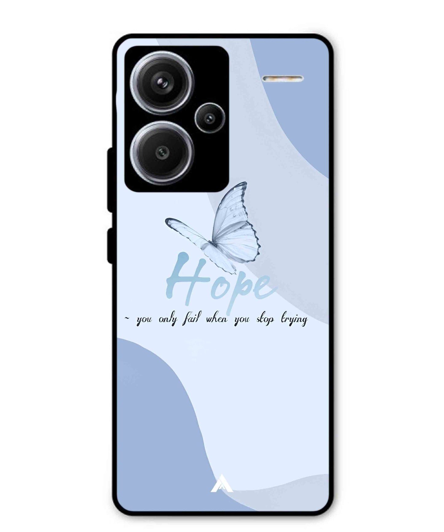 Hope Metal Back Cover Phone Case for Xiaomi Redmi Note 13 Pro Plus