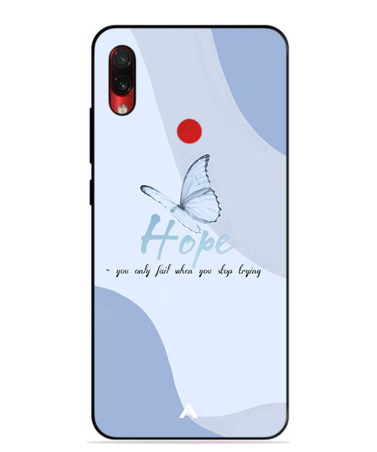 Hope Metal Back Cover Phone Case for Xiaomi Redmi Note 7s