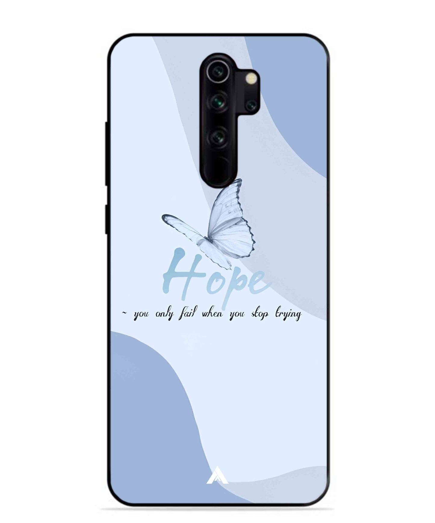 Hope Metal Back Cover Phone Case for Xiaomi Redmi Note 8 Pro