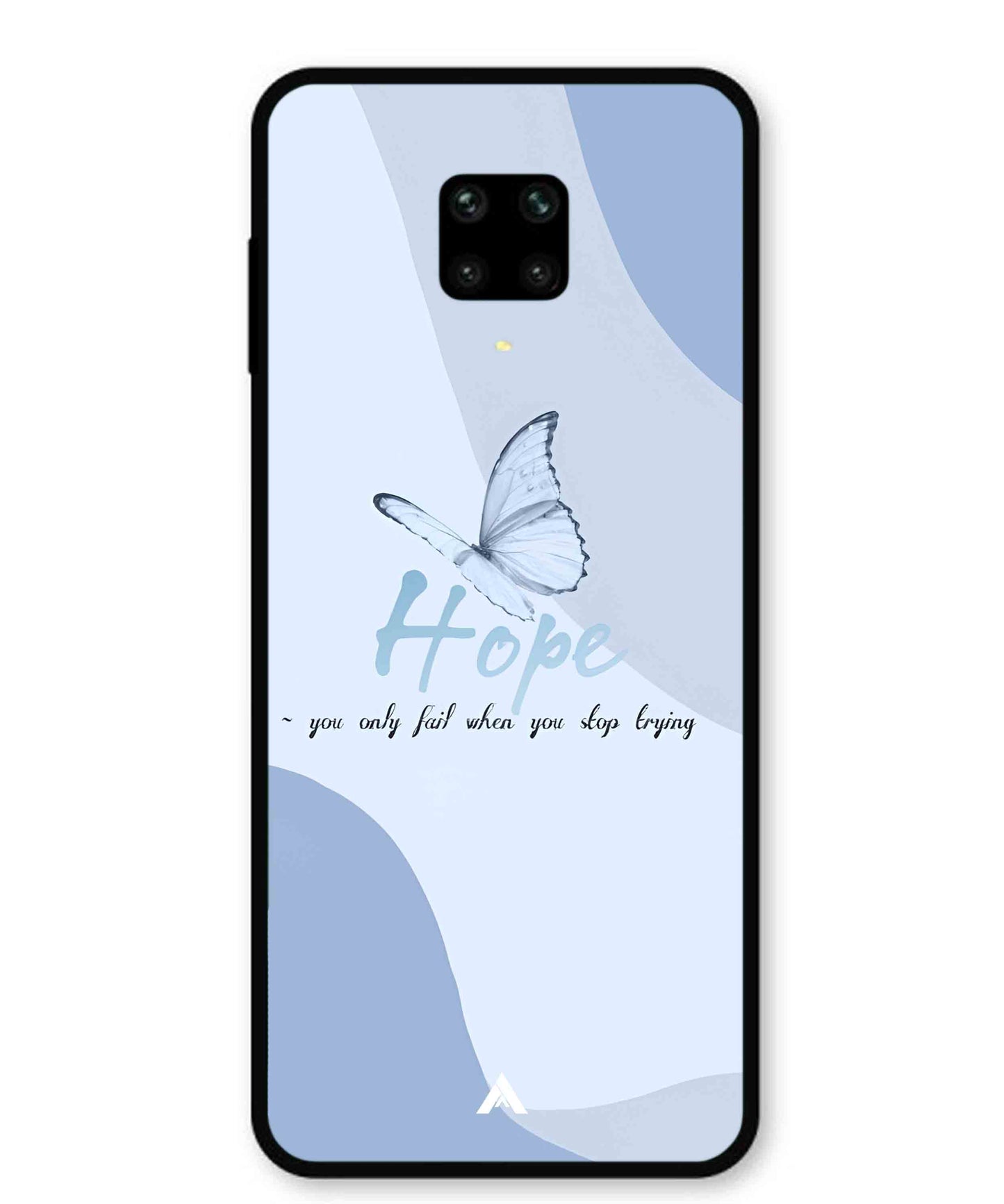 Hope Metal Back Cover Phone Case for Xiaomi Redmi Note 9 Pro
