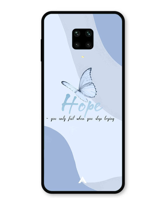 Hope Metal Back Cover Phone Case for Xiaomi Redmi Note 9 Pro