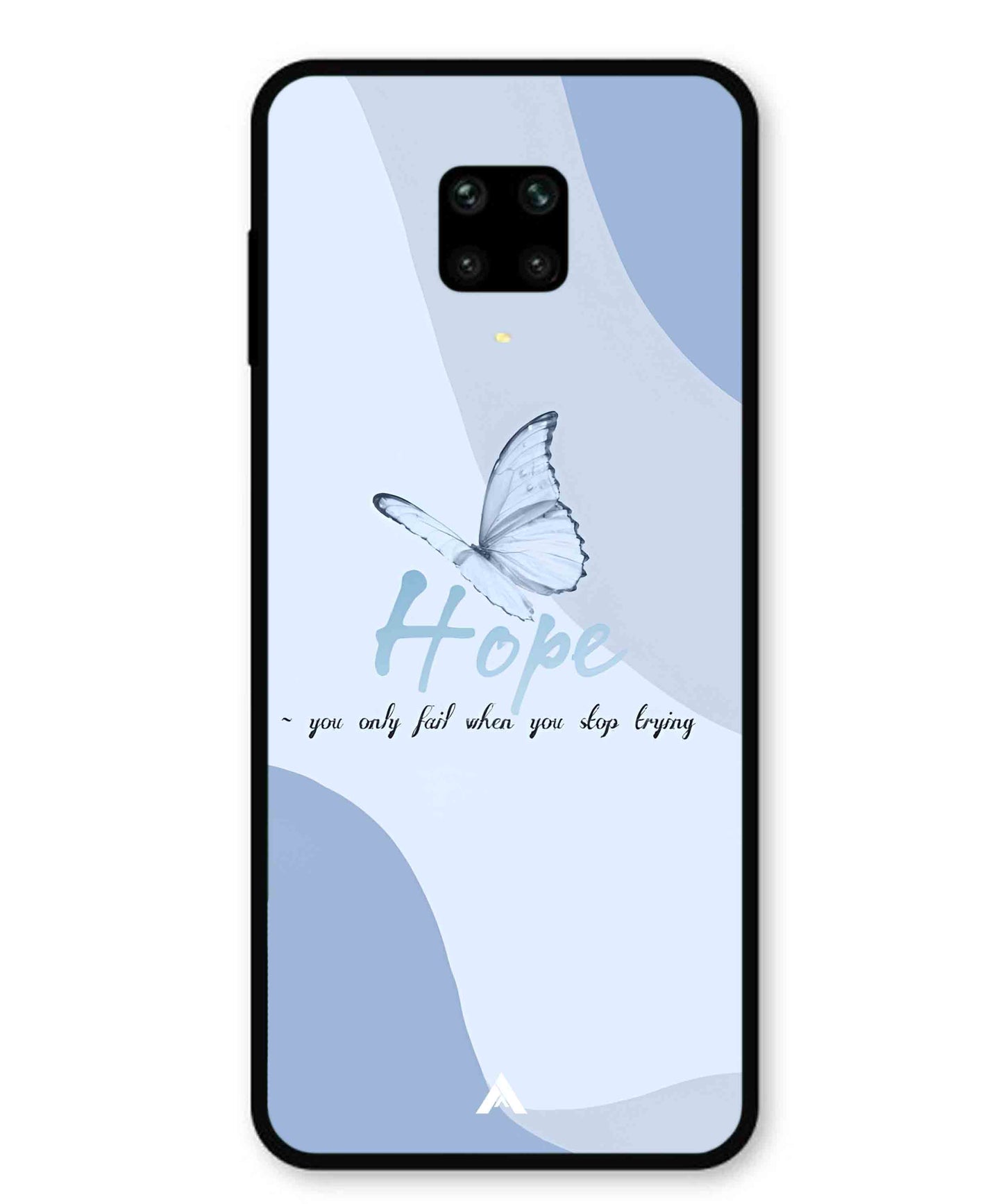 Hope Metal Back Cover Phone Case for Xiaomi Redmi Note 9 Pro Max