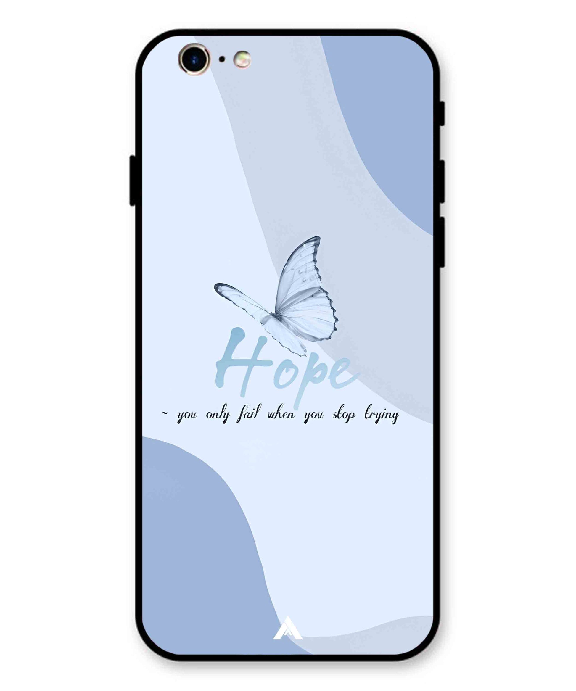 Hope Metal Back Cover Phone Case for iPhone 11
