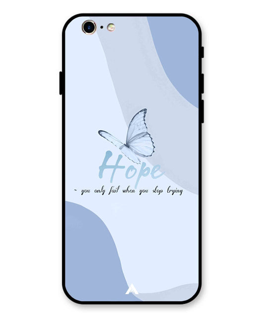 Hope Metal Back Cover Phone Case for iPhone 11
