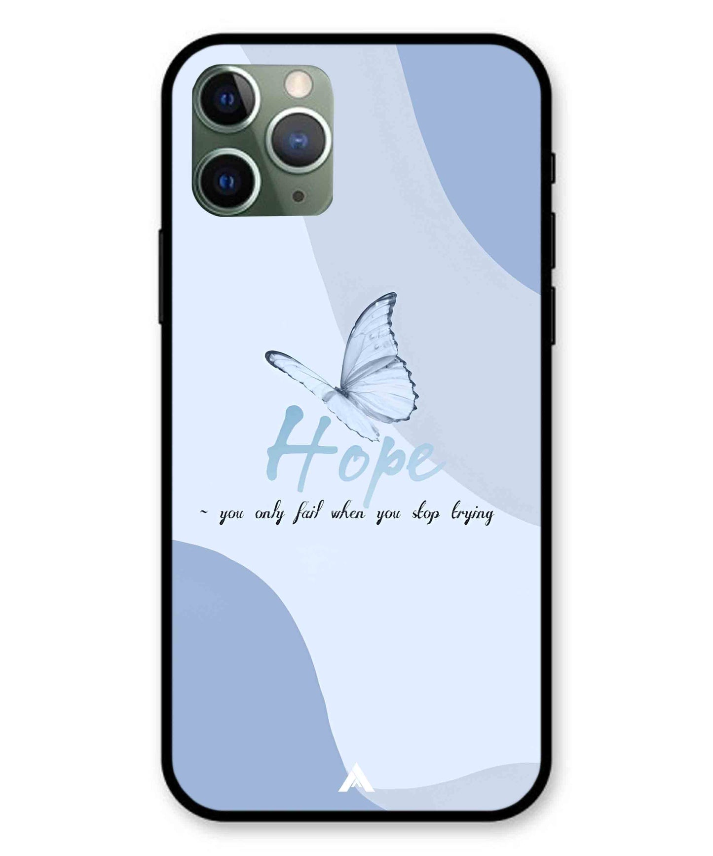 Hope Metal Back Cover Phone Case for iPhone 11 Pro