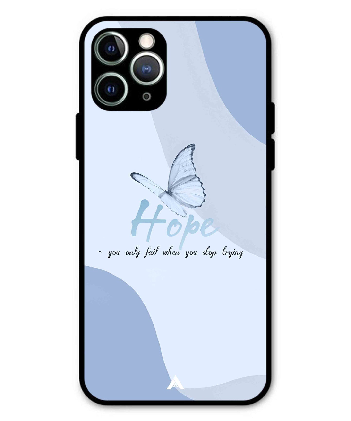 Hope Metal Back Cover Phone Case for iPhone 11 Pro Max