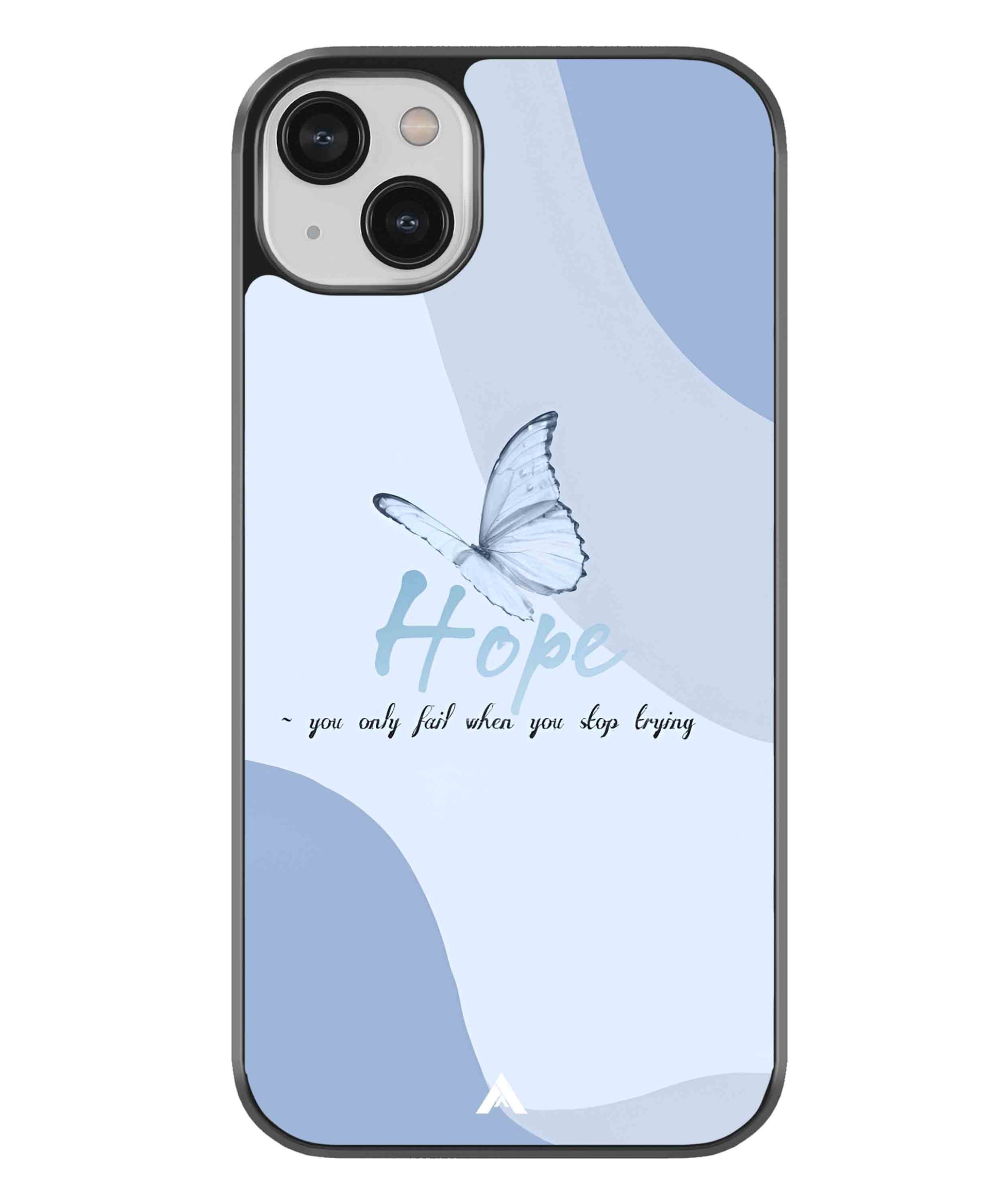Hope Metal Back Cover Phone Case for iPhone 13