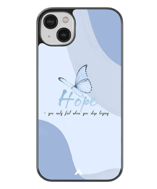 Hope Metal Back Cover Phone Case for iPhone 13