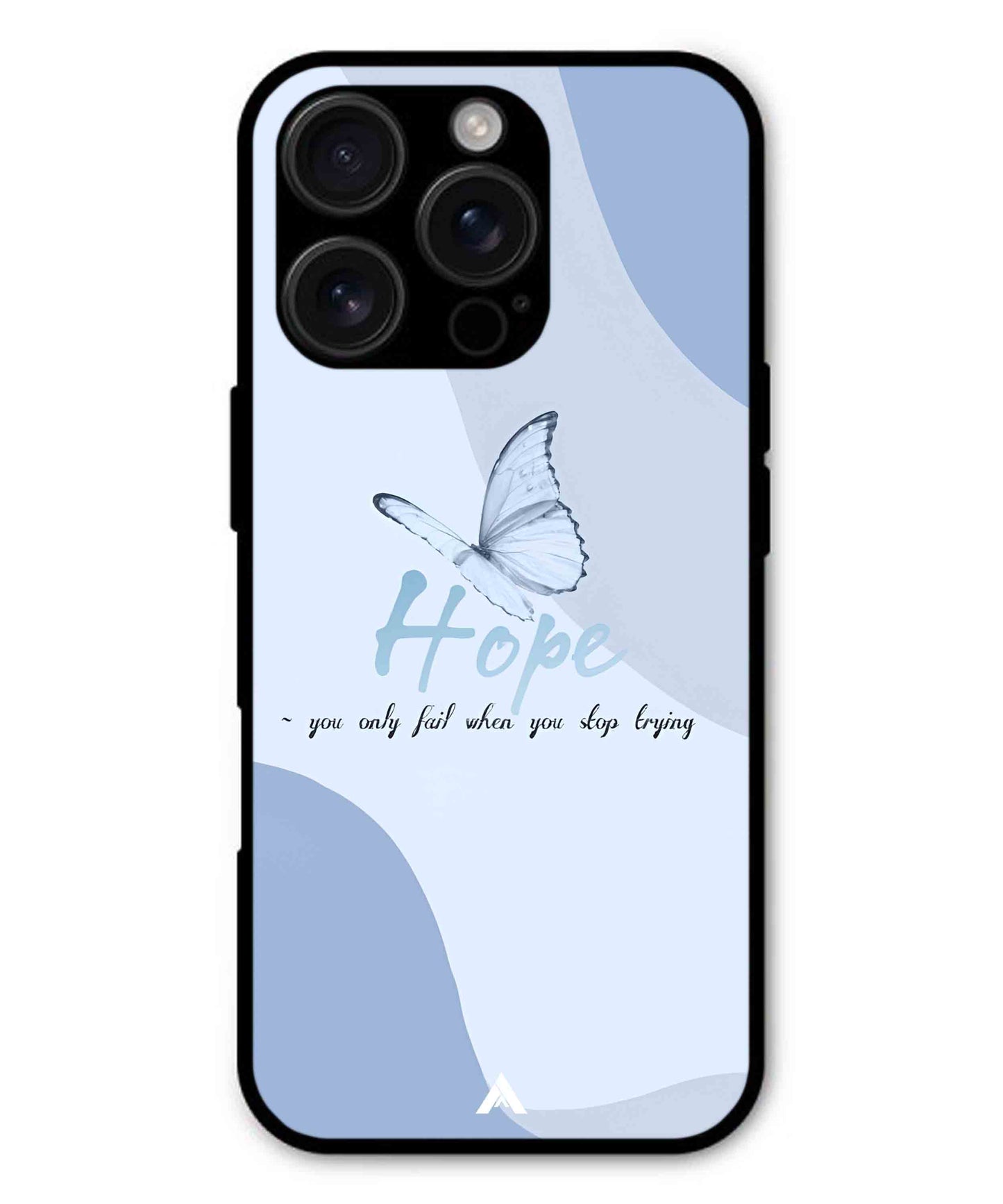 Hope Metal Back Cover Phone Case for iPhone 13 Pro