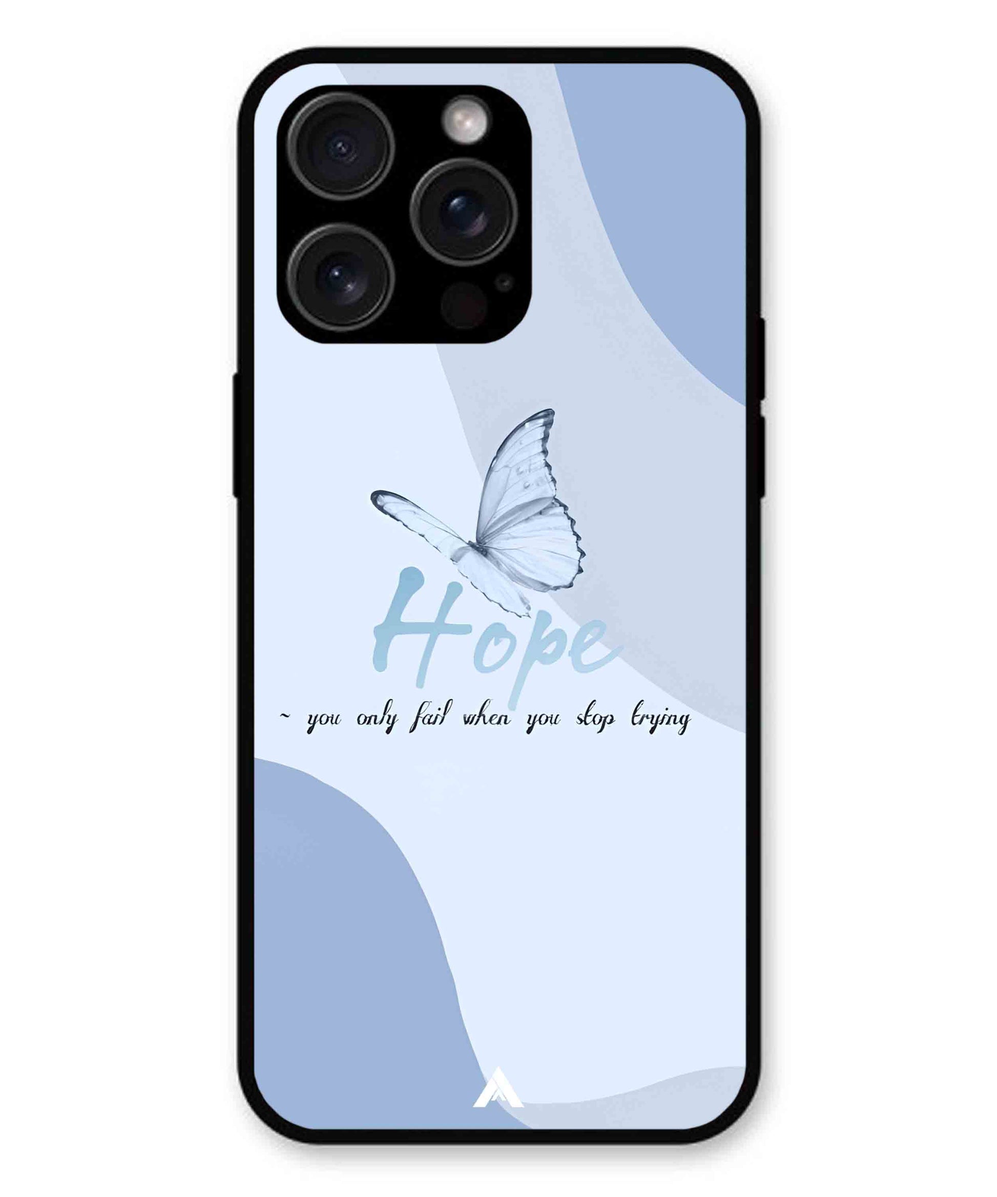Hope Metal Back Cover Phone Case for iPhone 13 Pro Max