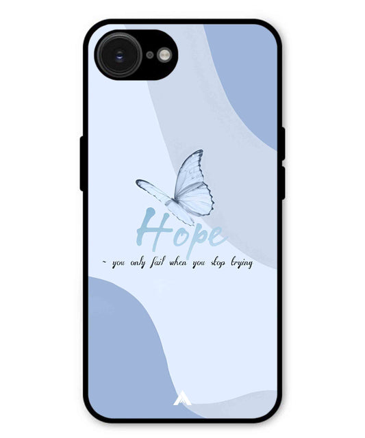 Hope Metal Back Cover Phone Case for iPhone 16e