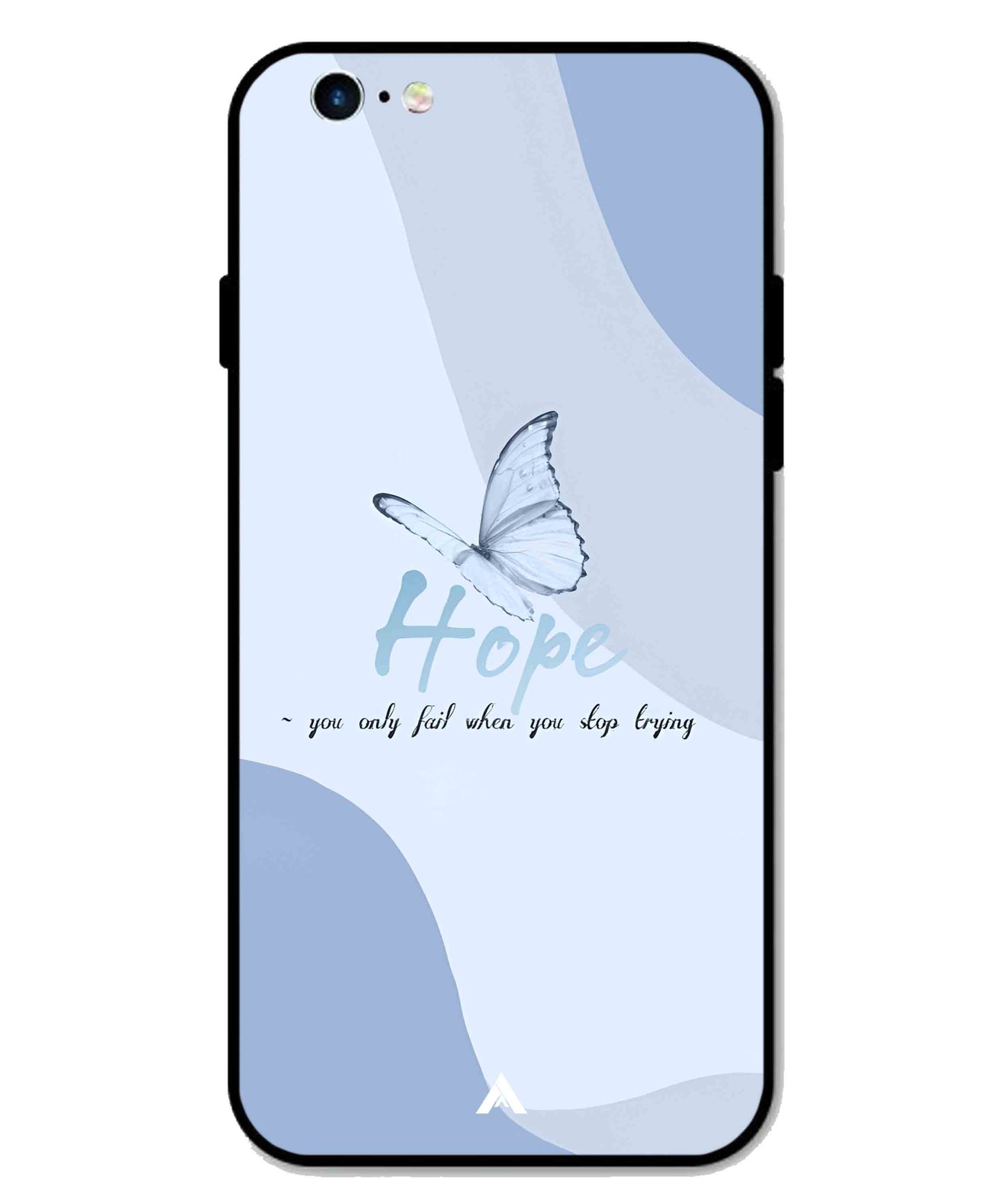 Hope Metal Back Cover Phone Case for iPhone 6