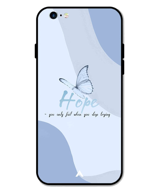 Hope Metal Back Cover Phone Case for iPhone 6
