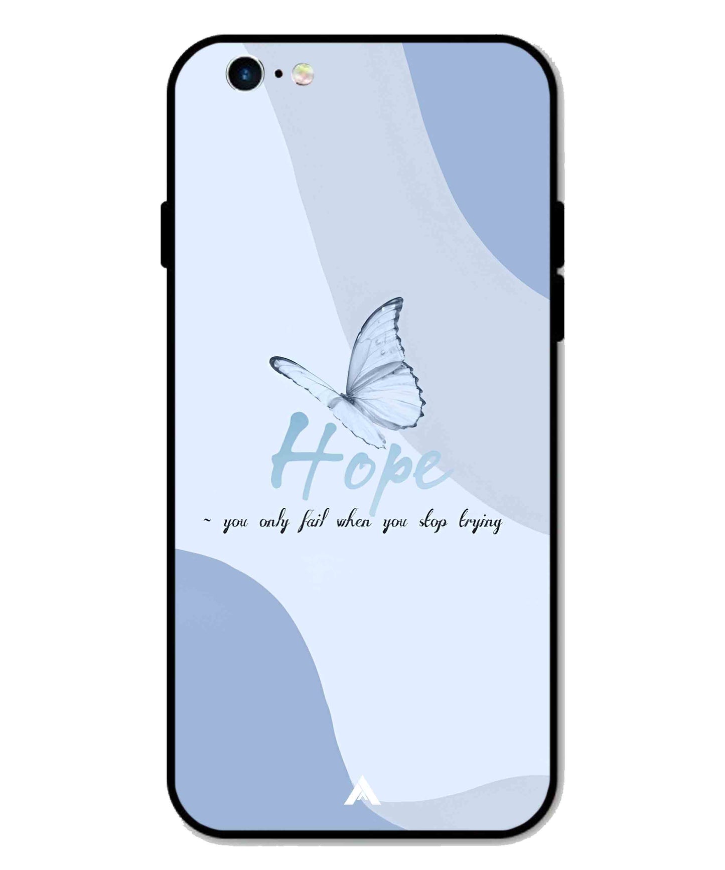 Hope Metal Back Cover Phone Case for iPhone 6 Plus
