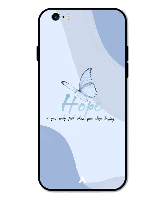 Hope Metal Back Cover Phone Case for iPhone 6 Plus