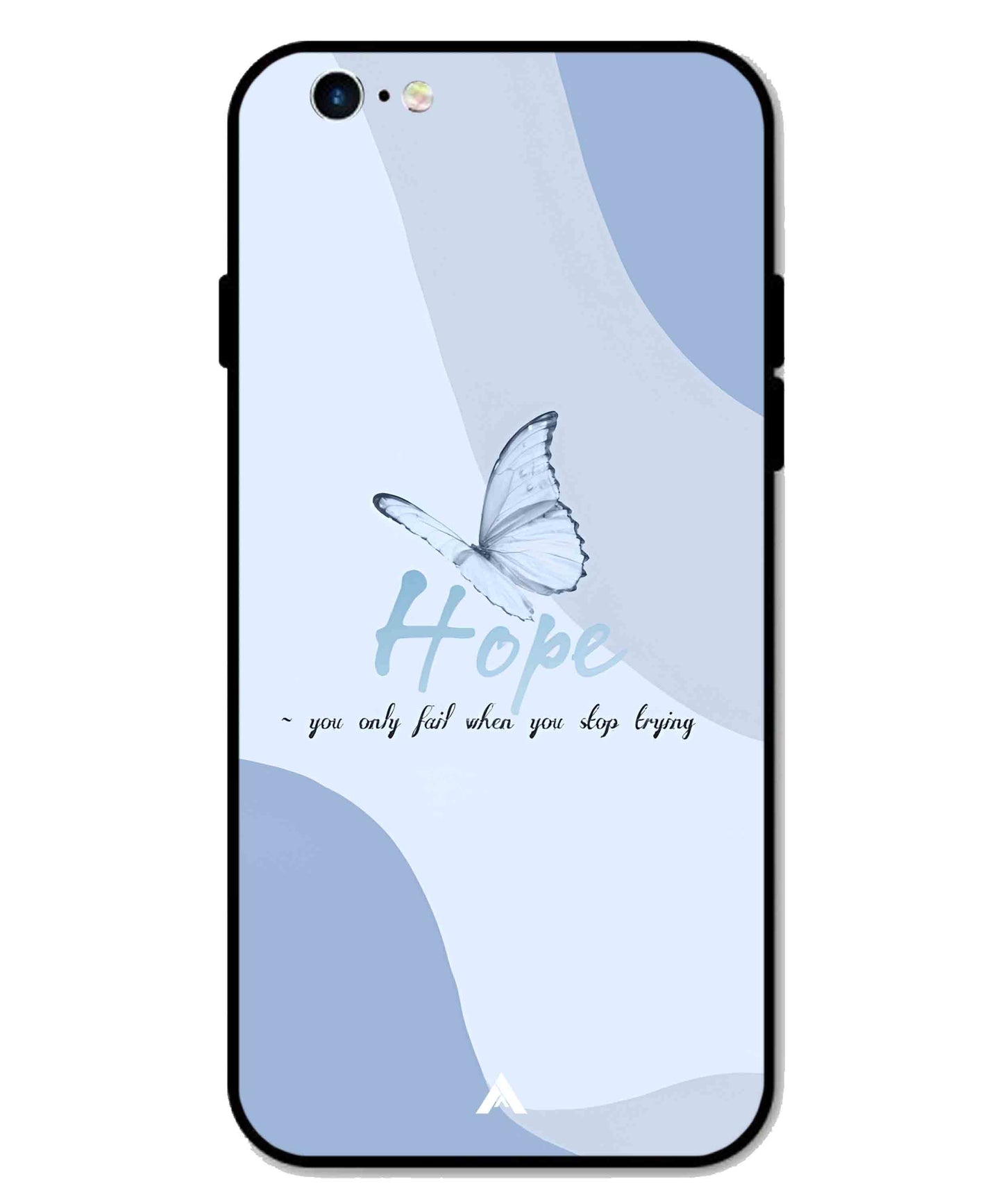 Hope Metal Back Cover Phone Case for iPhone 6s