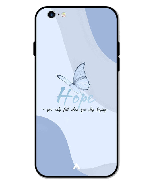 Hope Metal Back Cover Phone Case for iPhone 6s