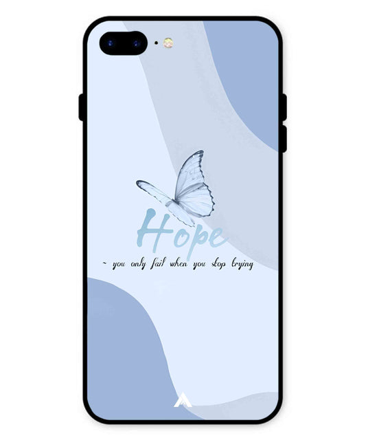 Hope Metal Back Cover Phone Case for iPhone 7 Plus