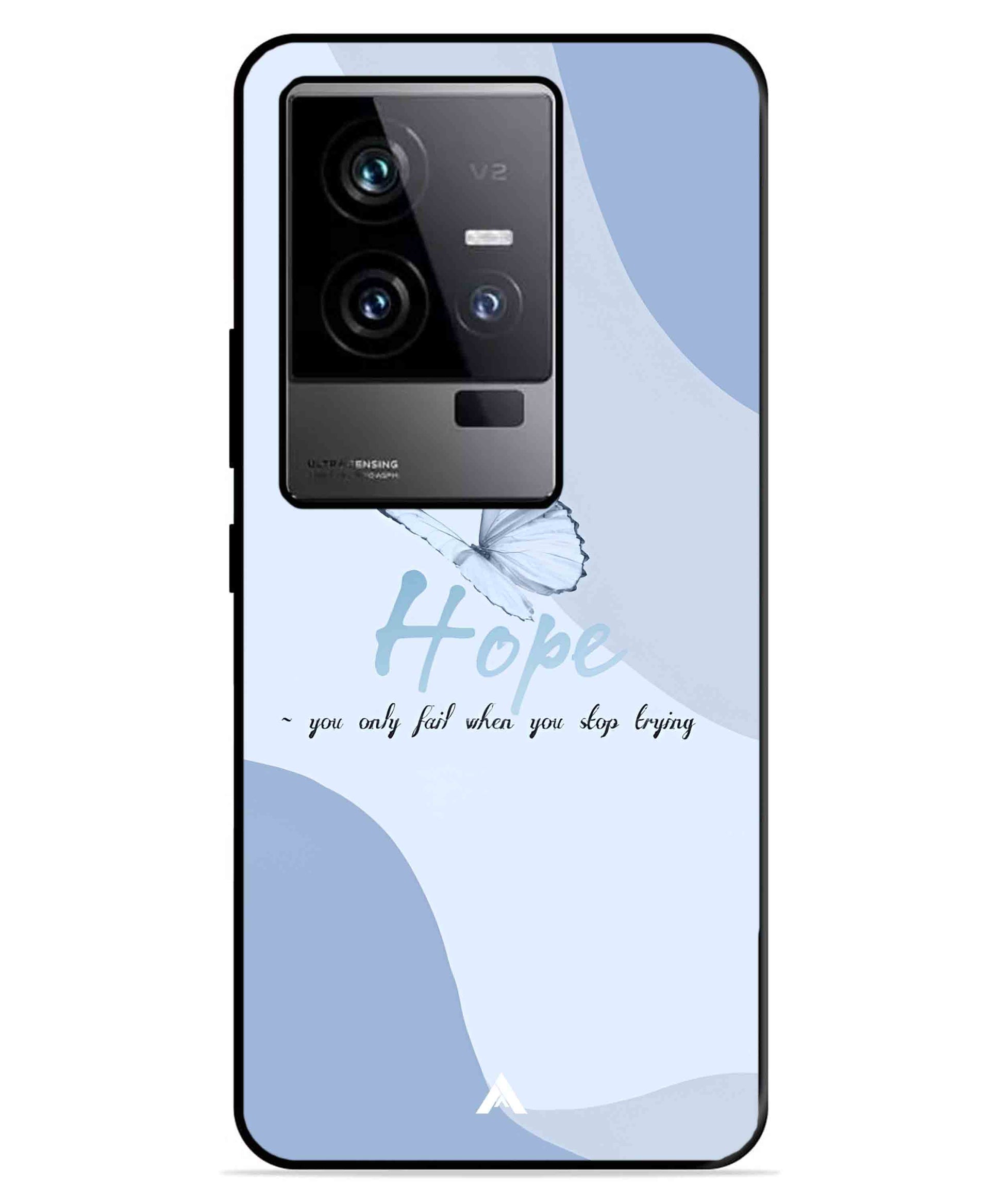 Hope Metal Back Cover Phone Case for iQOO 11