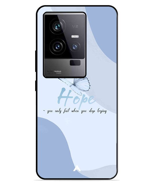 Hope Metal Back Cover Phone Case for iQOO 11