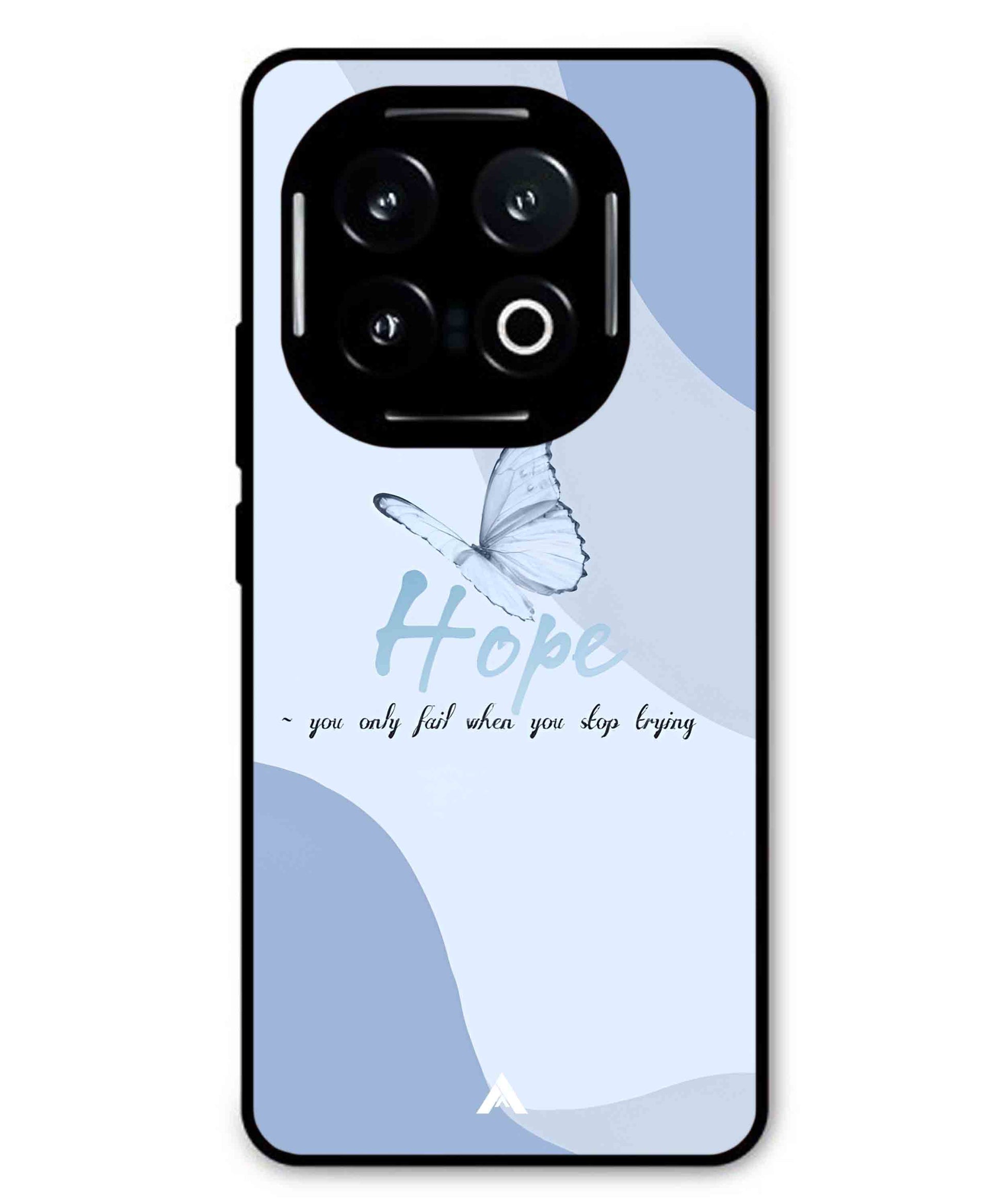 Hope Metal Back Cover Phone Case for iQOO 13