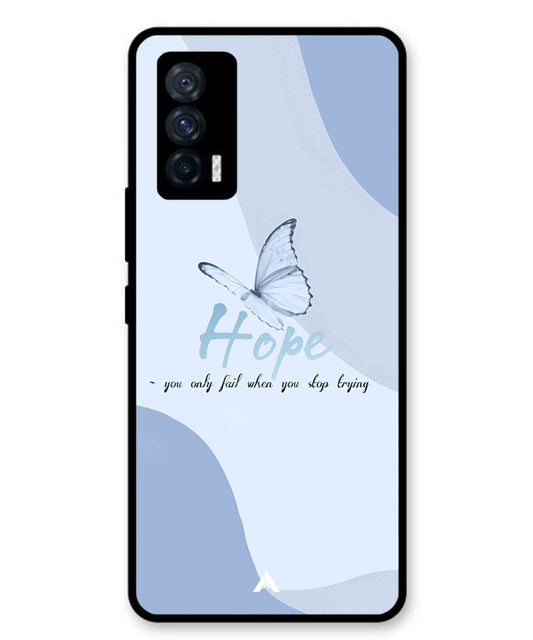 Hope Metal Back Cover Phone Case for iQOO 7