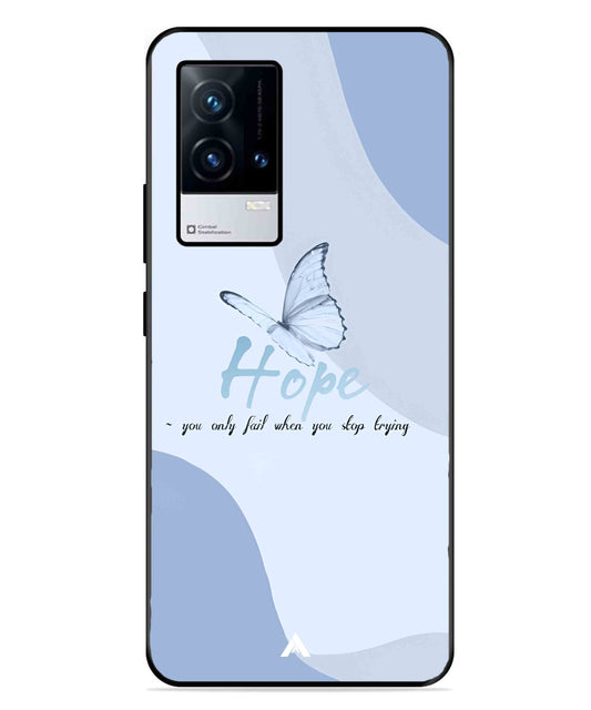 Hope Metal Back Cover Phone Case for iQOO 8