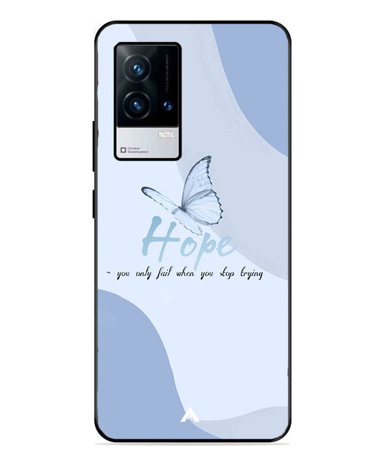 Hope Metal Back Cover Phone Case for iQOO 9