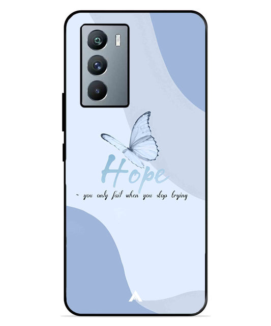 Hope Metal Back Cover Phone Case for iQOO 9 SE