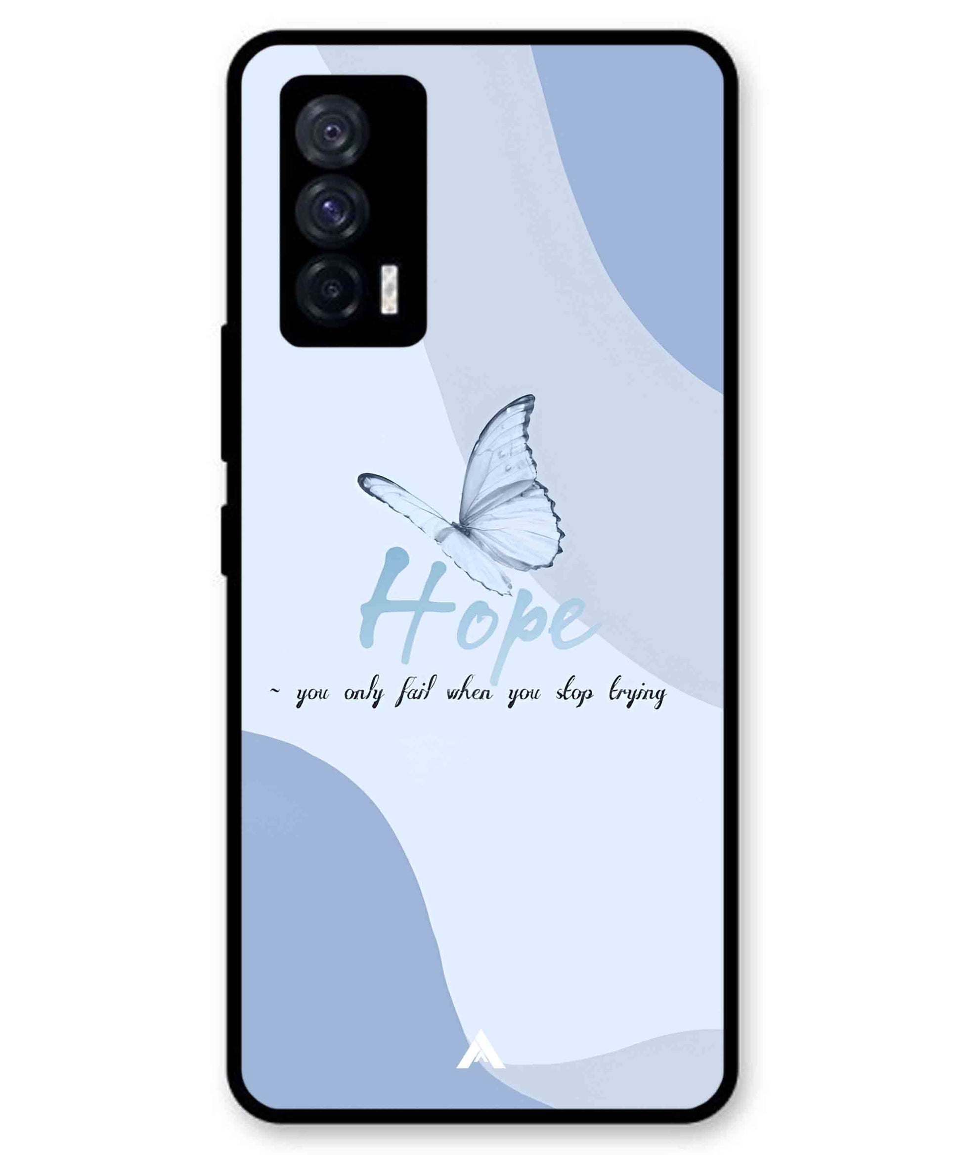Hope Metal Back Cover Phone Case for iQOO Neo 5