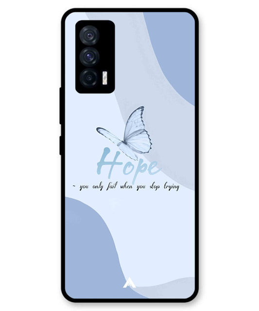 Hope Metal Back Cover Phone Case for iQOO Neo 5