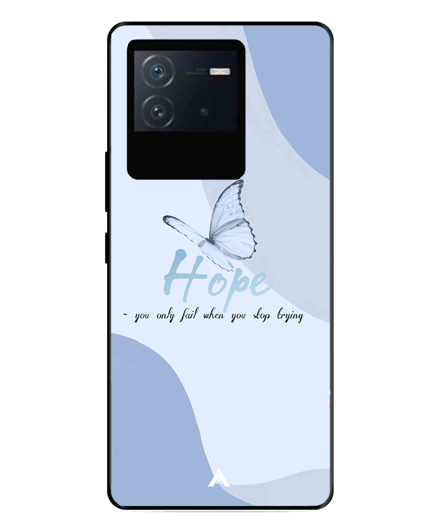 Hope Metal Back Cover Phone Case for iQOO Neo 6