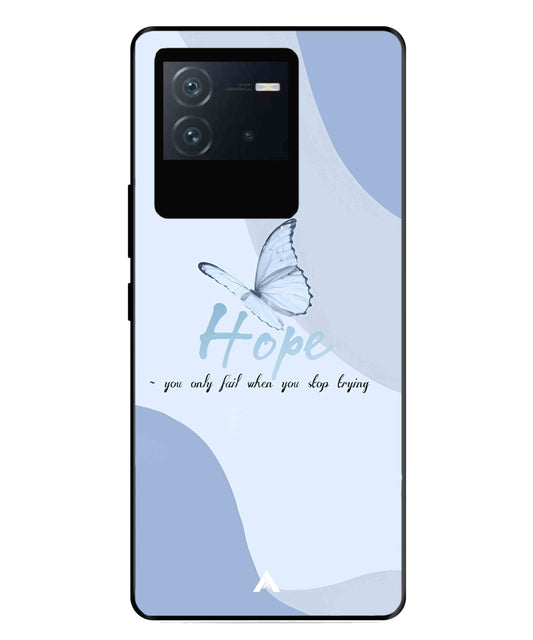 Hope Metal Back Cover Phone Case for iQOO Neo 6