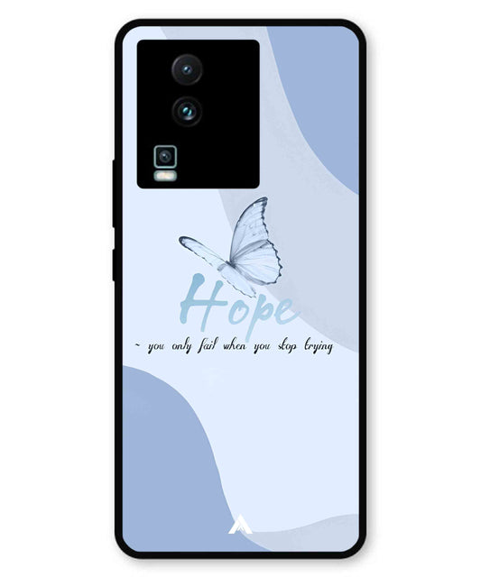 Hope Metal Back Cover Phone Case for iQOO Neo 7 Pro