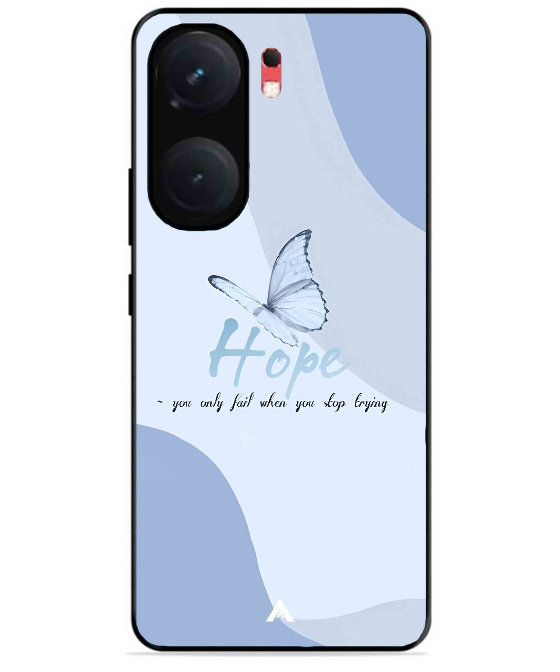 Hope Metal Back Cover Phone Case for iQOO Neo 9 Pro